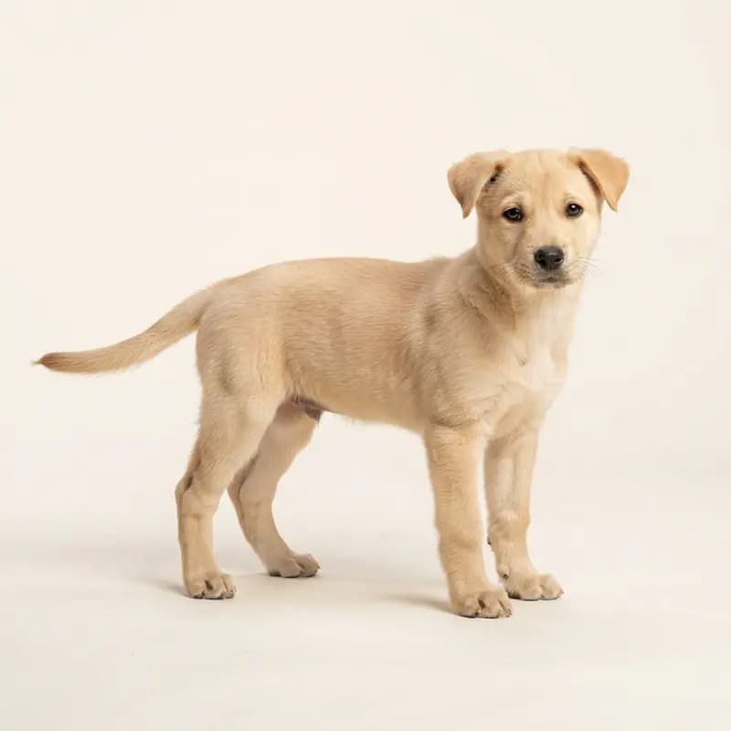 Carolina Dog Welpe in Tarwekleur
