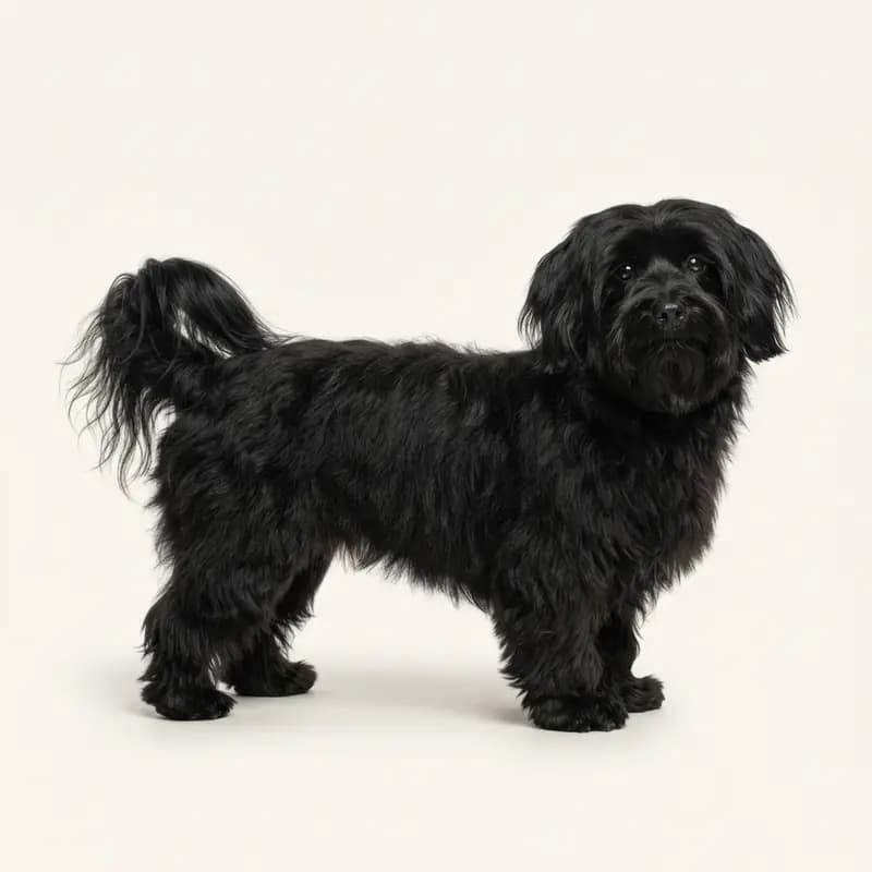 Bichon Havanais adulte en Noir