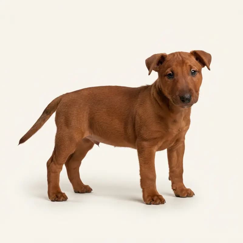 Bull Terrier miniature Welpe in Rouge