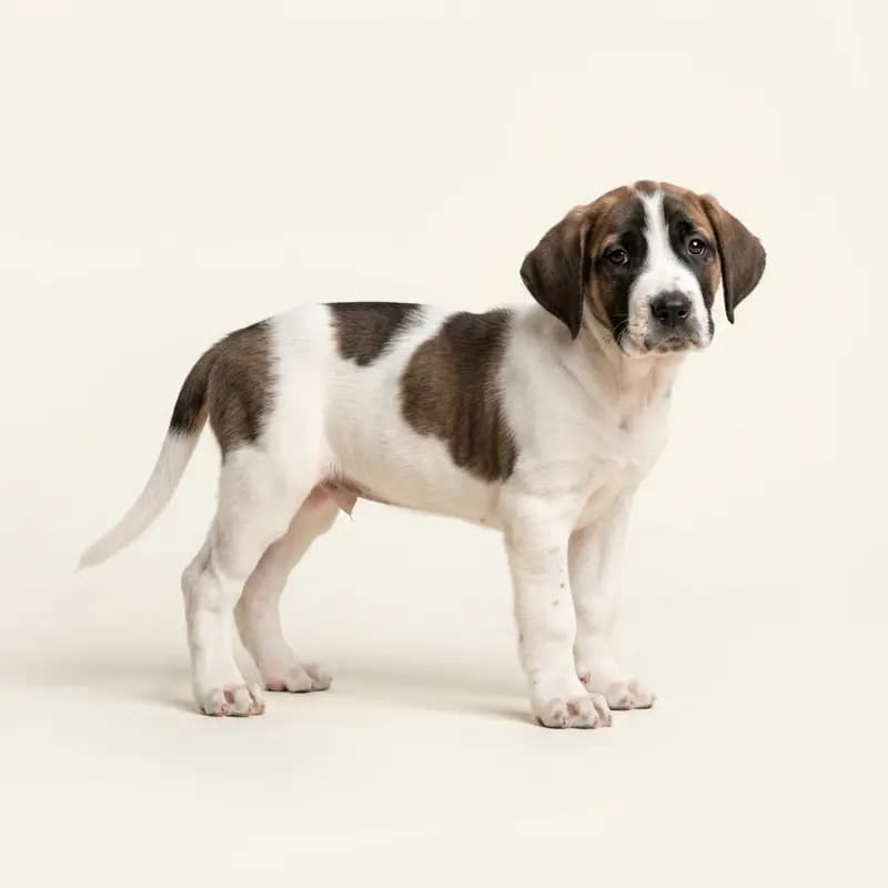 Fila Brasileiro Welpe in Broget