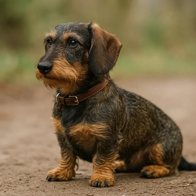 Minyatür Dachshund (tel tüylü) – köpek ırkı