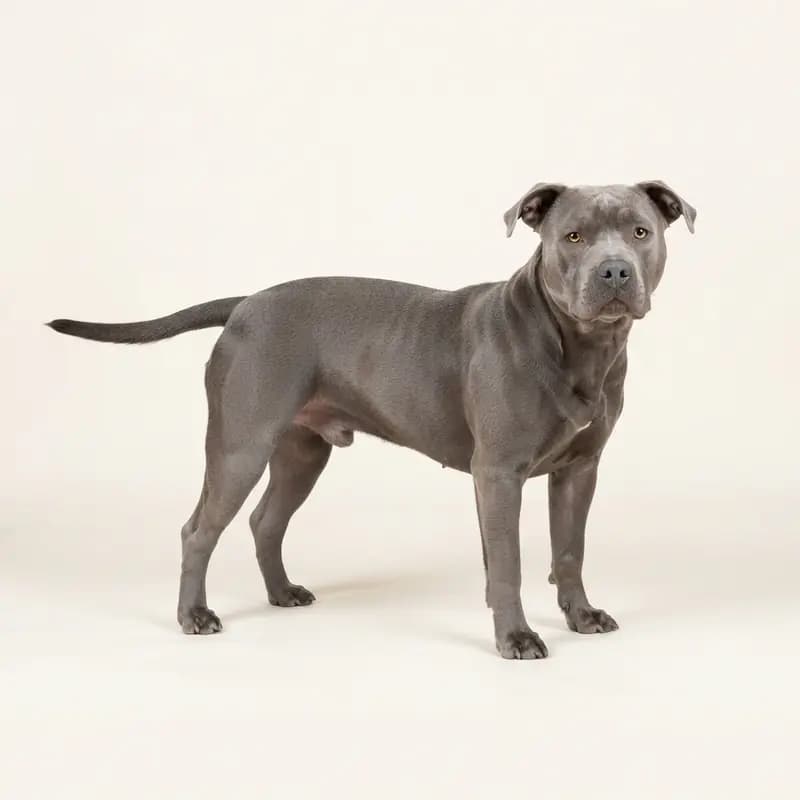 American Bully adulte en Bleu