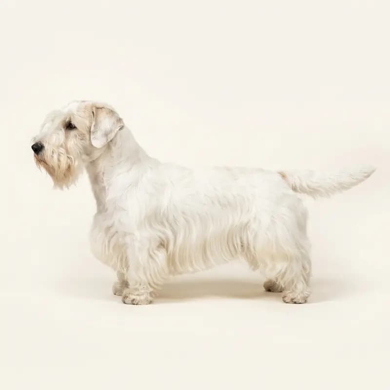 Sealyham Terrier med Langhåret