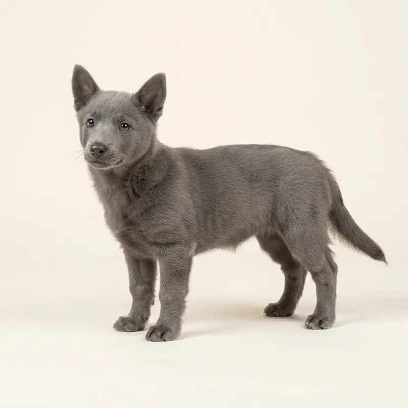 Västgötaspets Welpe in Gris