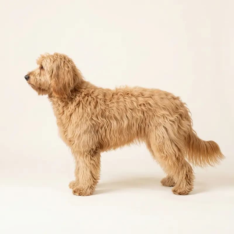 Labradoodle australien avec Poil long