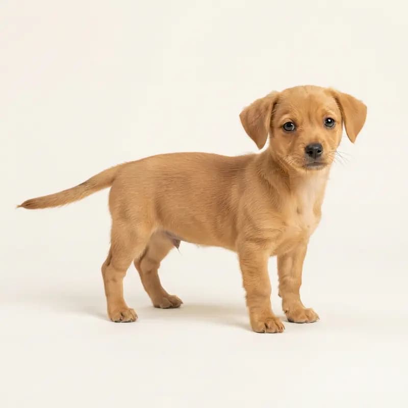 Chiweenie Welpe in Tan