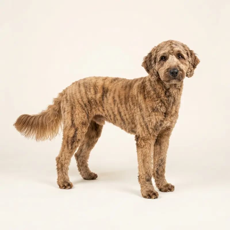 Goldendoodle adulte en Bringé