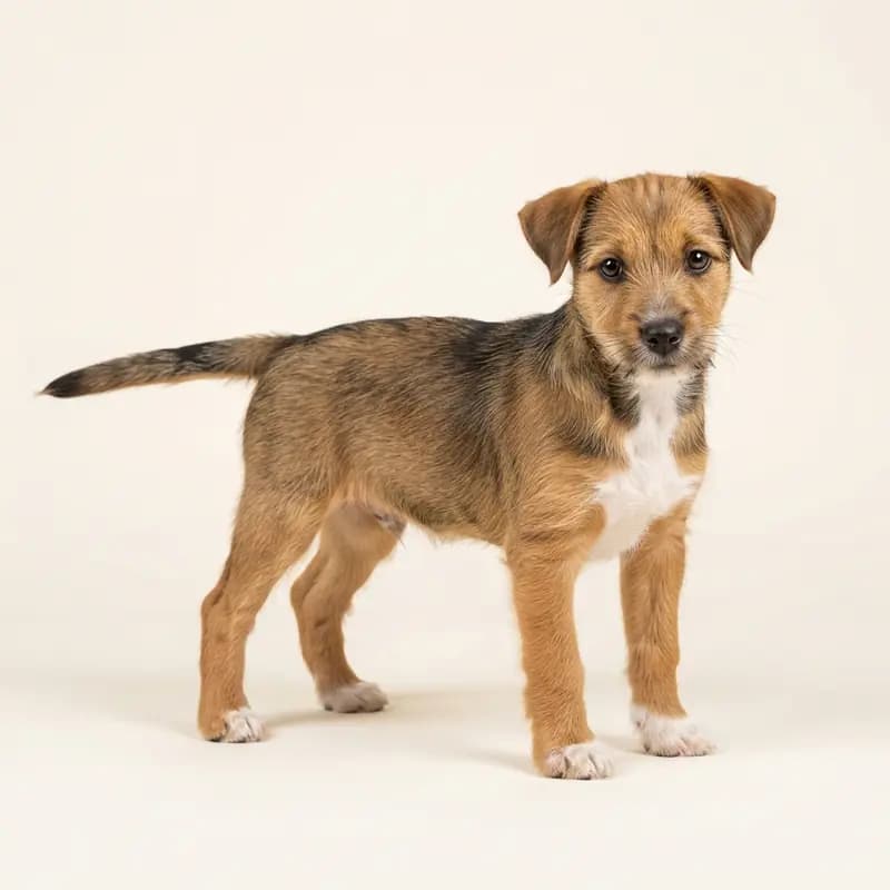 Teddy Roosevelt Terrier Welpe in Zibeline