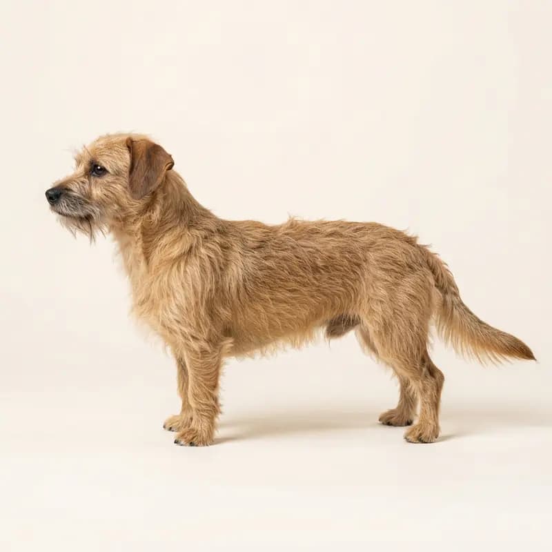 Chiweenie med Strithåret