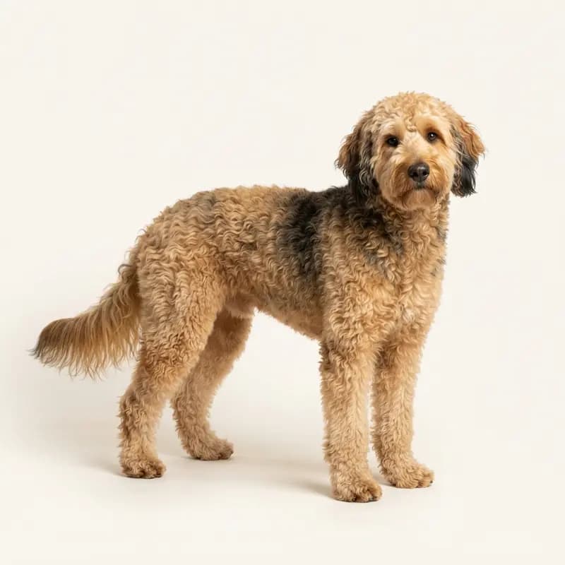 Labradoodle australien adulte en Zibeline