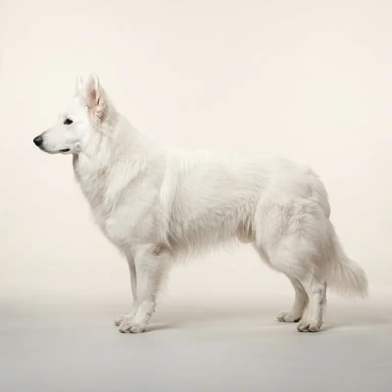 Canadisk Hyrdehund med Langhåret