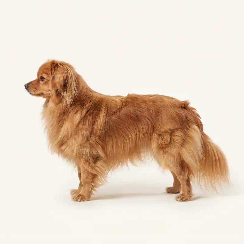 Pomapoo med Langhåret