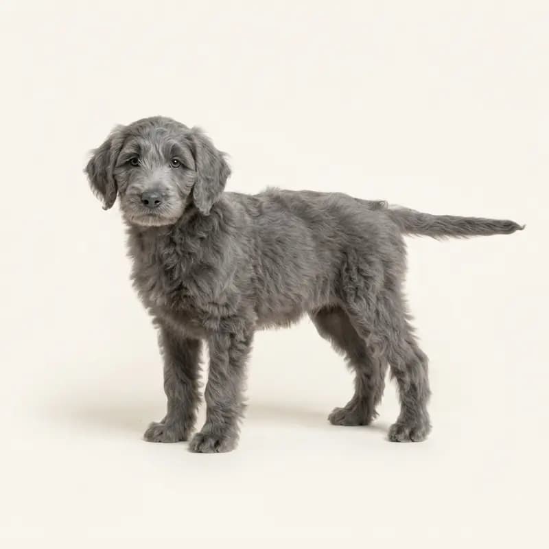 Labradoodle australien Welpe in Bleu