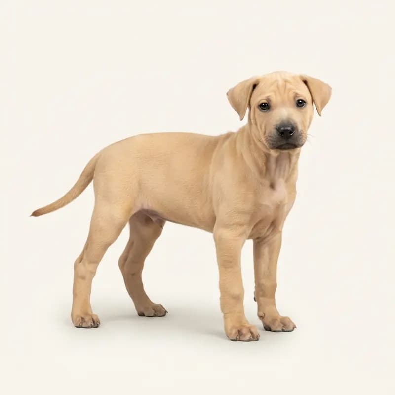 Thaise Ridgeback Welpe in Reekleur