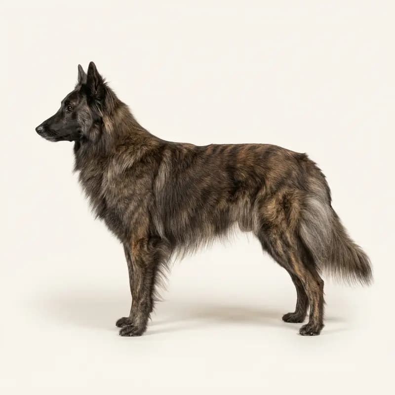 Hollandsk Hyrdehund med Langhåret
