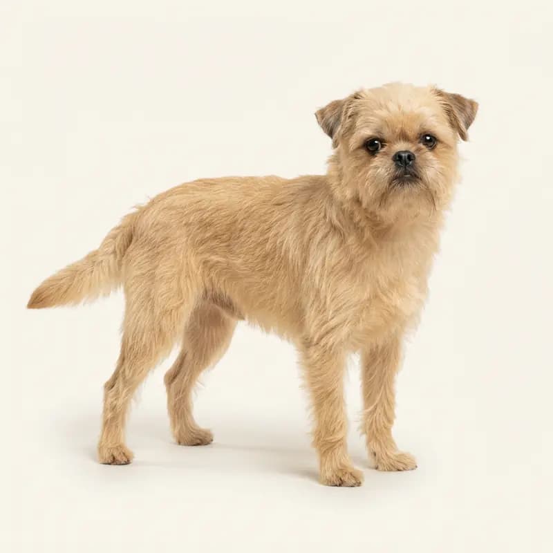 Voksen Affenpinscher i Fawn