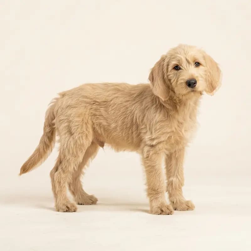 Griffon Nivernais Welpe in Fawn