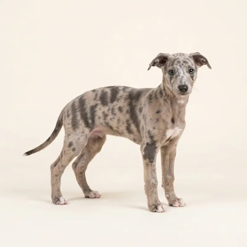Whippet Welpe in Merle