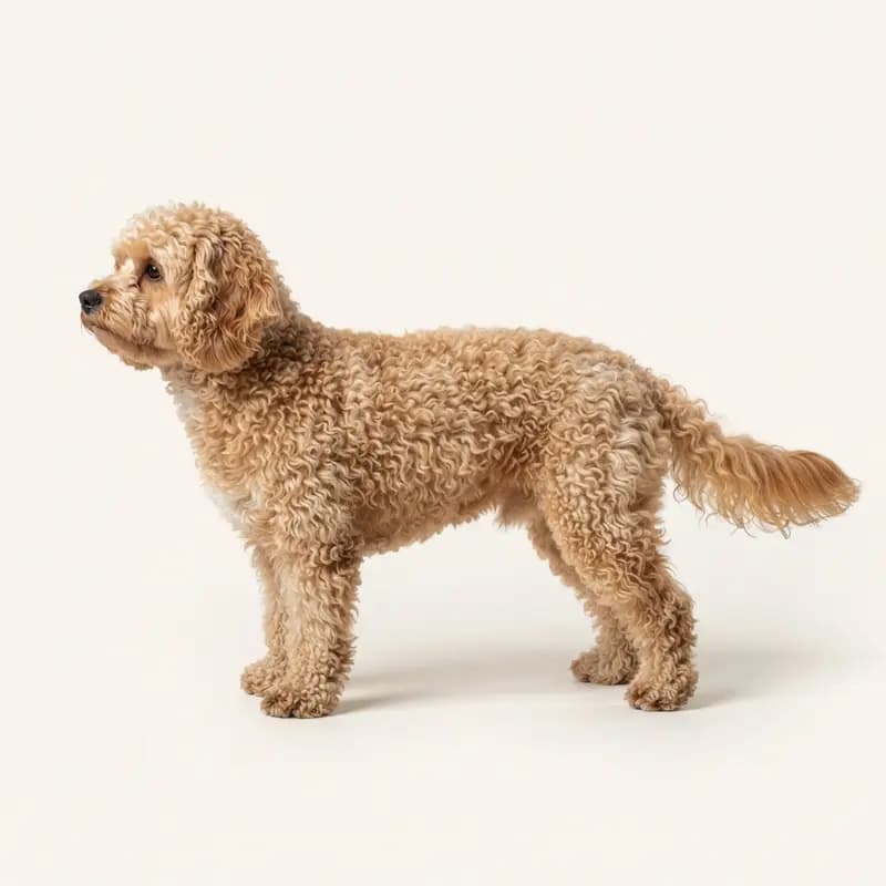 Cavachon med Krøllet pels
