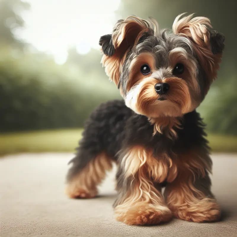 Yorkiepoo (Yorkshire Terrier x Puddel) – hunderace