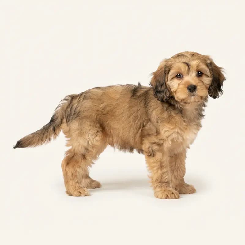 Cavachon Welpe in Sable