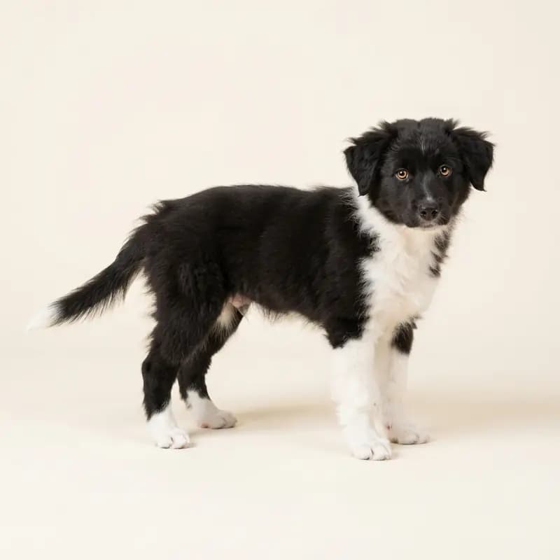 Australian Shepherd Welpe in Tofarvet