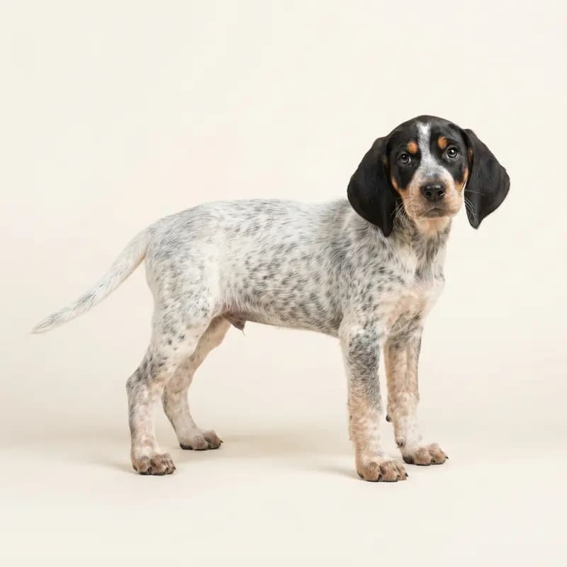 İngiliz Coonhound Welpe in Kırçıl