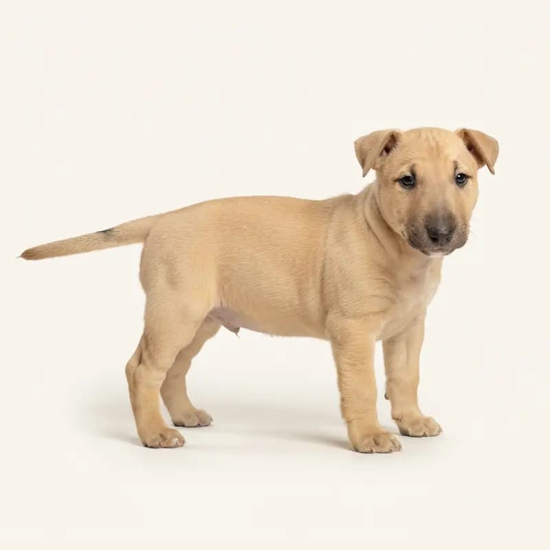 Bull Terrier miniature Welpe in Fauve