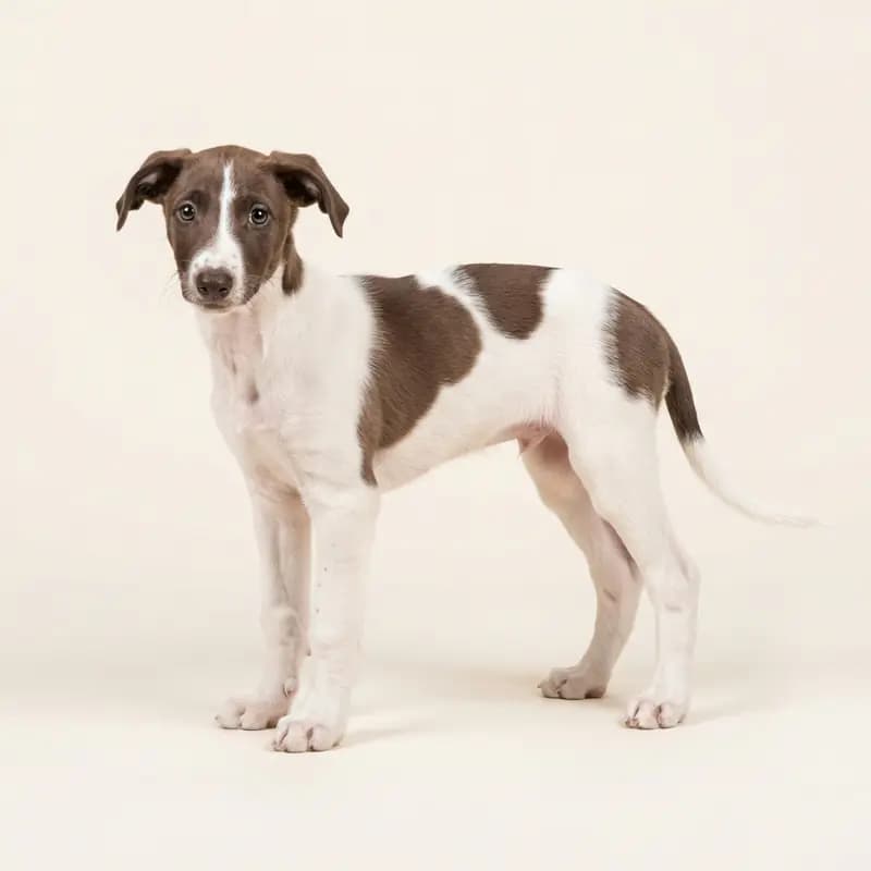 Galgo Español Welpe in Broget