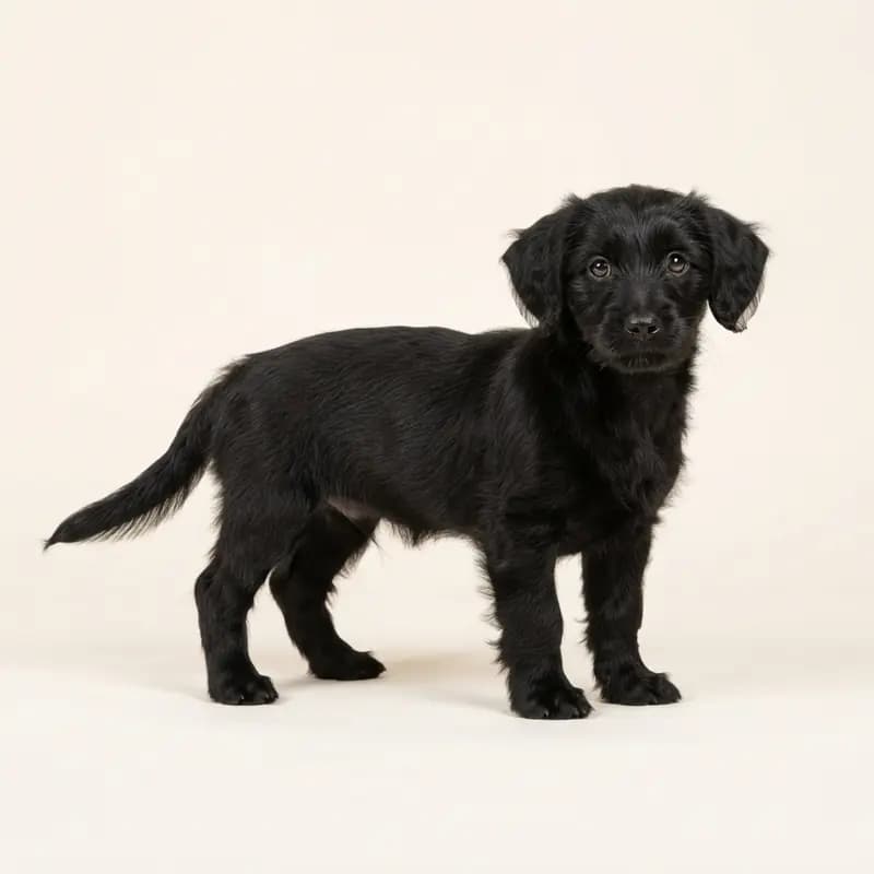 Doxiepoo Welpe in Sort