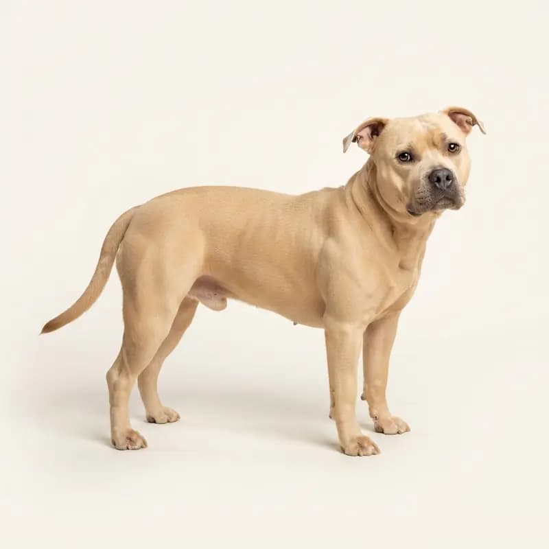 American Bully adulte en Fauve