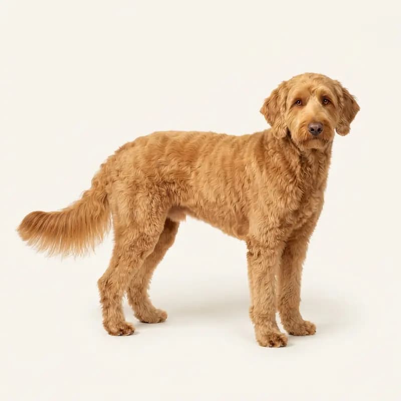 Goldendoodle adulte en Doré
