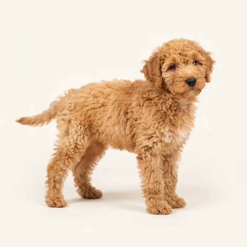 Lagotto Romagnolo Welpe in Turuncu