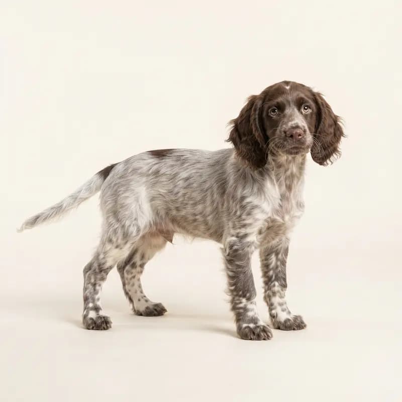 Английский спрингер-спаниель Welpe in Чалый