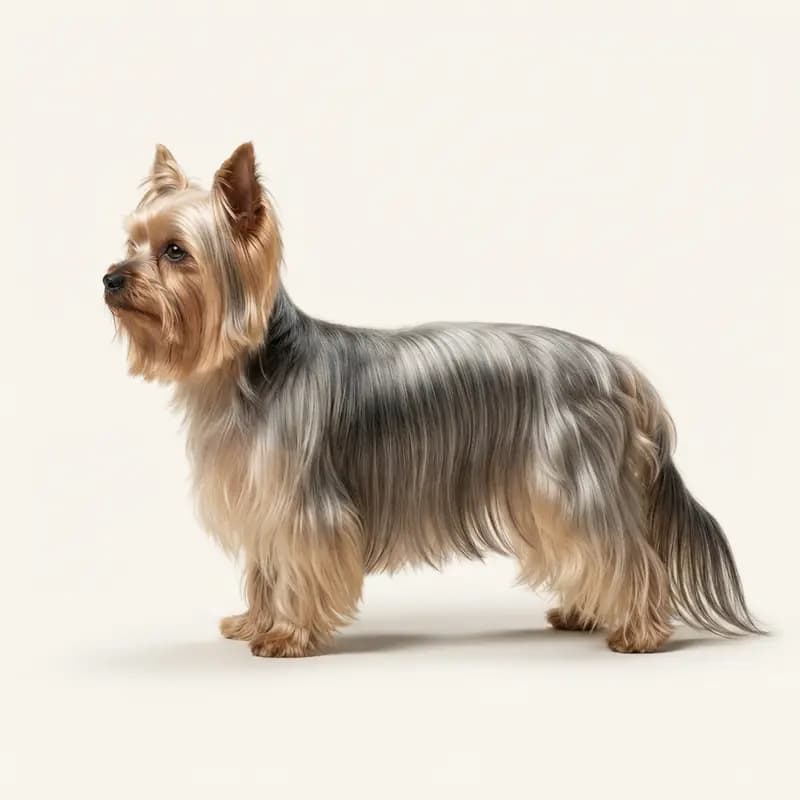 Yorkshire Terrier avec Poil long