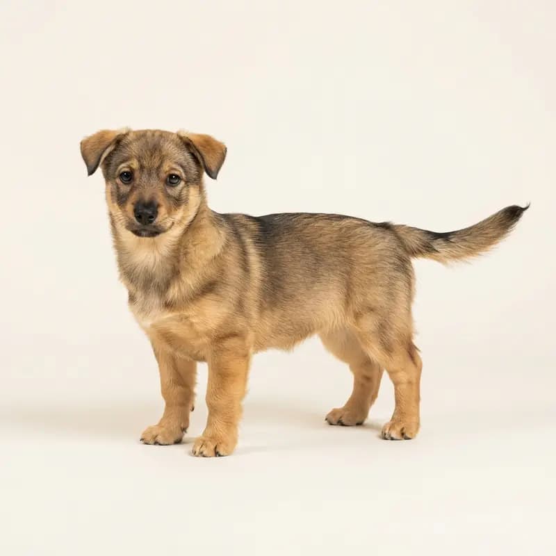 Västgötaspets Welpe in Zibeline