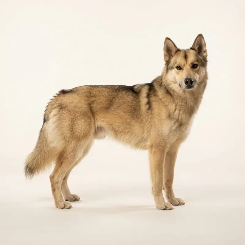 Husky d'Alaska adulte en Zibeline