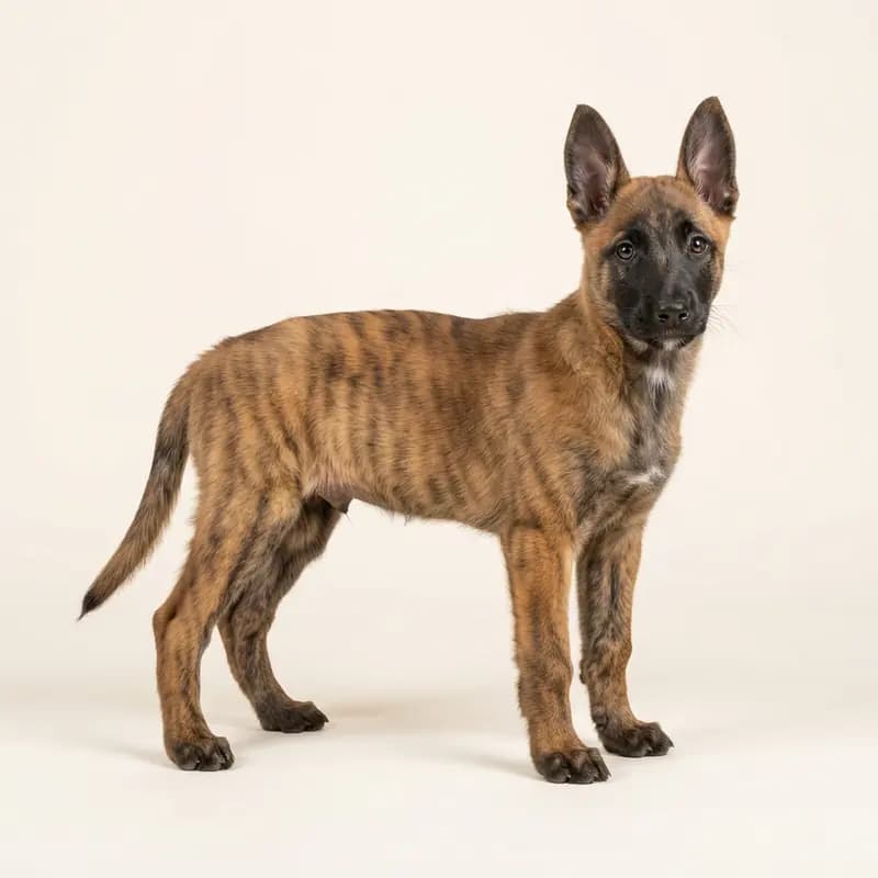 Malinois Welpe in Bringé