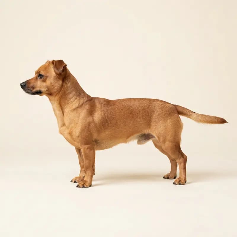 Chiweenie med Korthåret