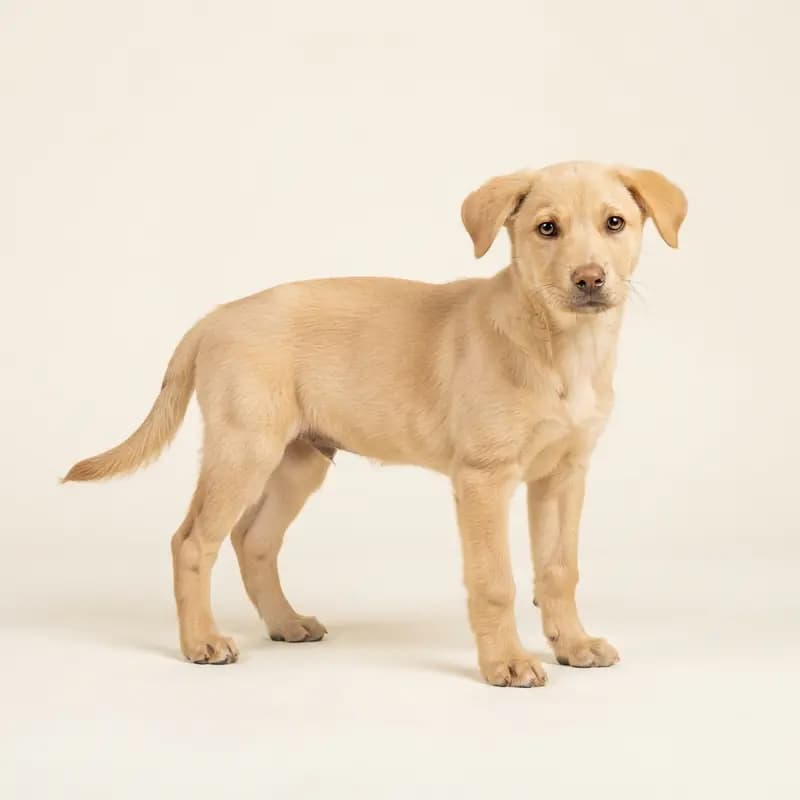 Carolina Dog Welpe in Reekleur