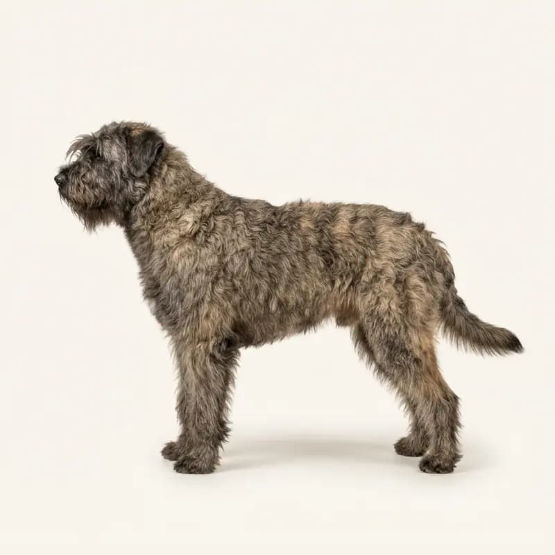 Bouvier des Flandres med Strithåret