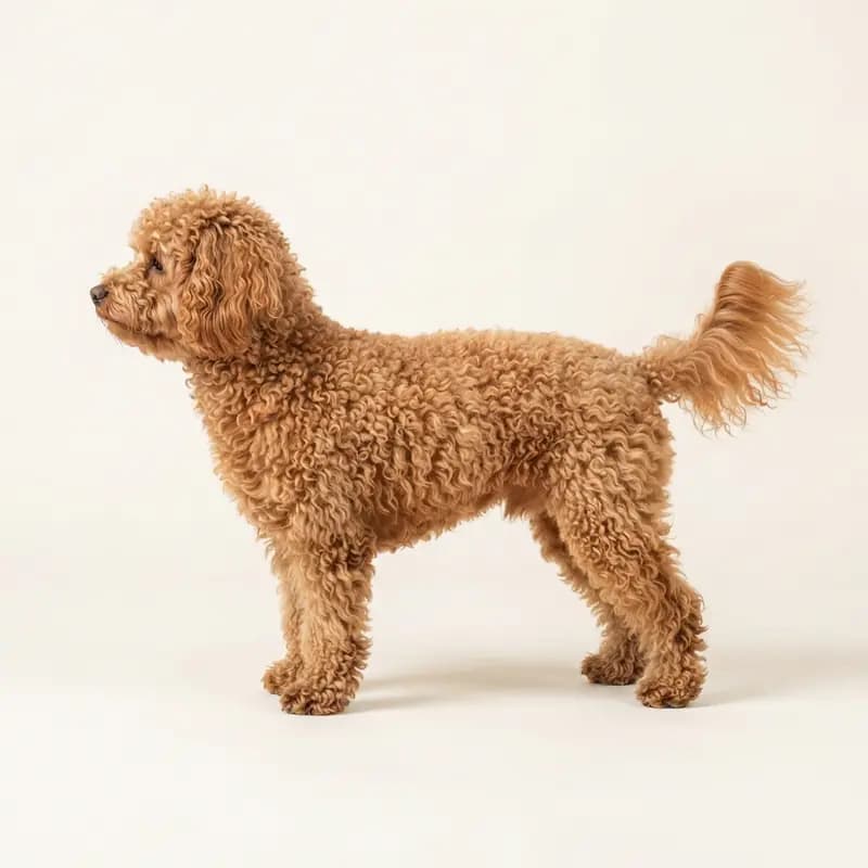 Pomapoo med Krøllet pels