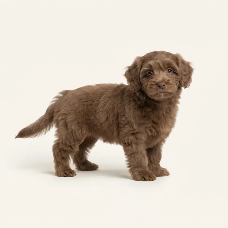 Bichon Havanais Welpe in Marron