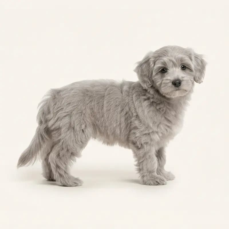 Bichon Havanais Welpe in Argenté