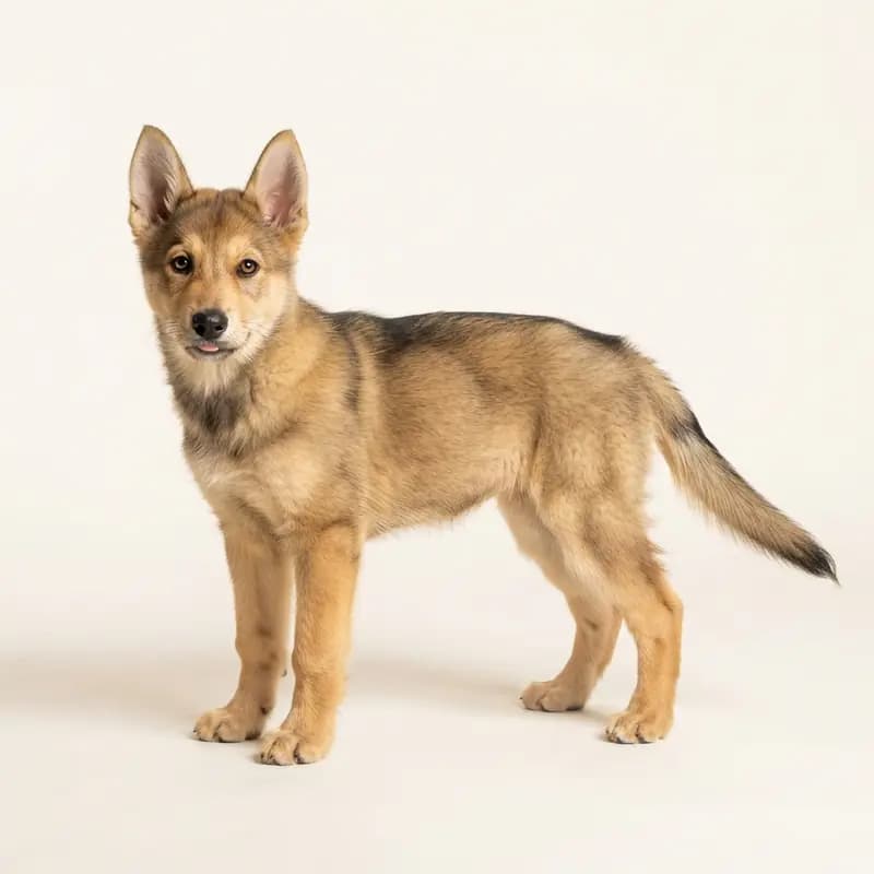 Husky d'Alaska Welpe in Zibeline