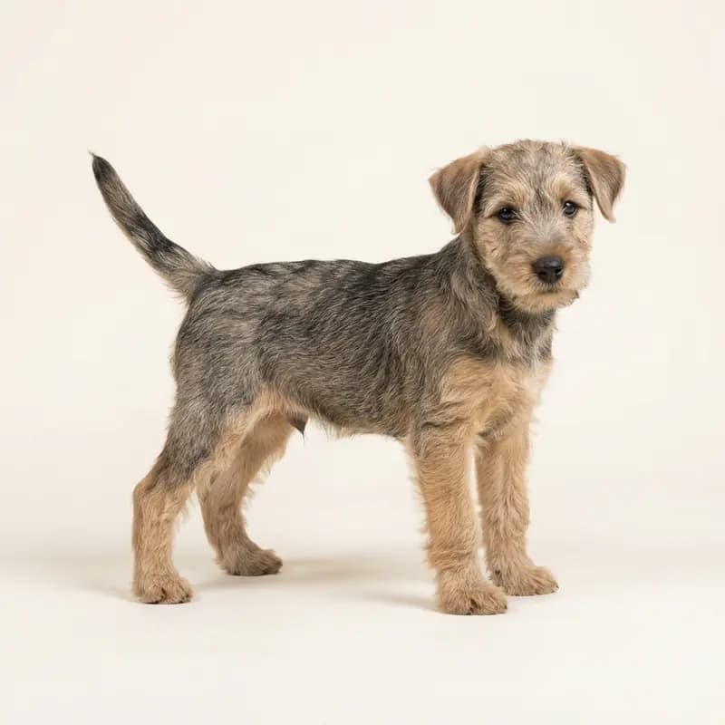 Lakeland Terrier Welpe in Grizzle