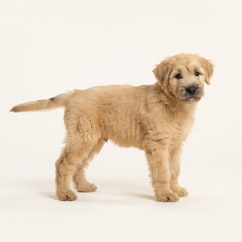 Bouvier des Flandres Welpe in Fawn