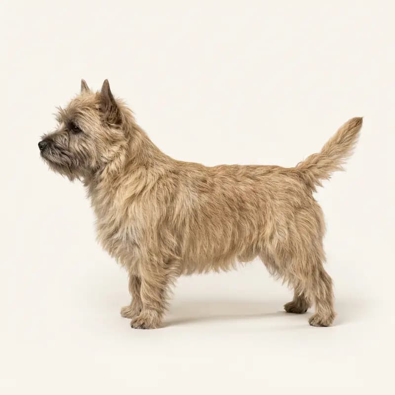Cairn Terrier med Strithåret