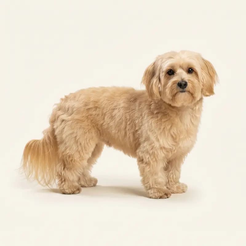 Bichon Havanais adulte en Fauve
