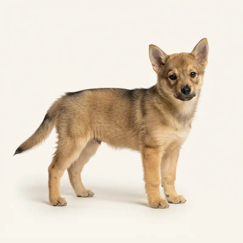 Norveç Lundehund Welpe in Samur